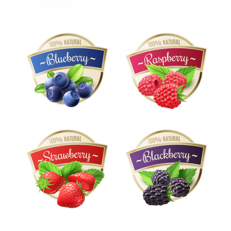 Adhesive Label stickers printing