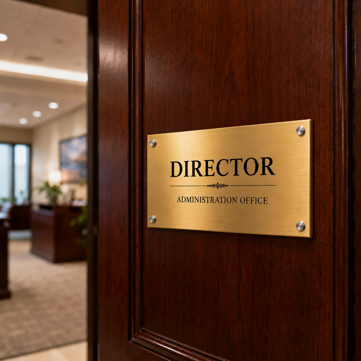 Door Plates