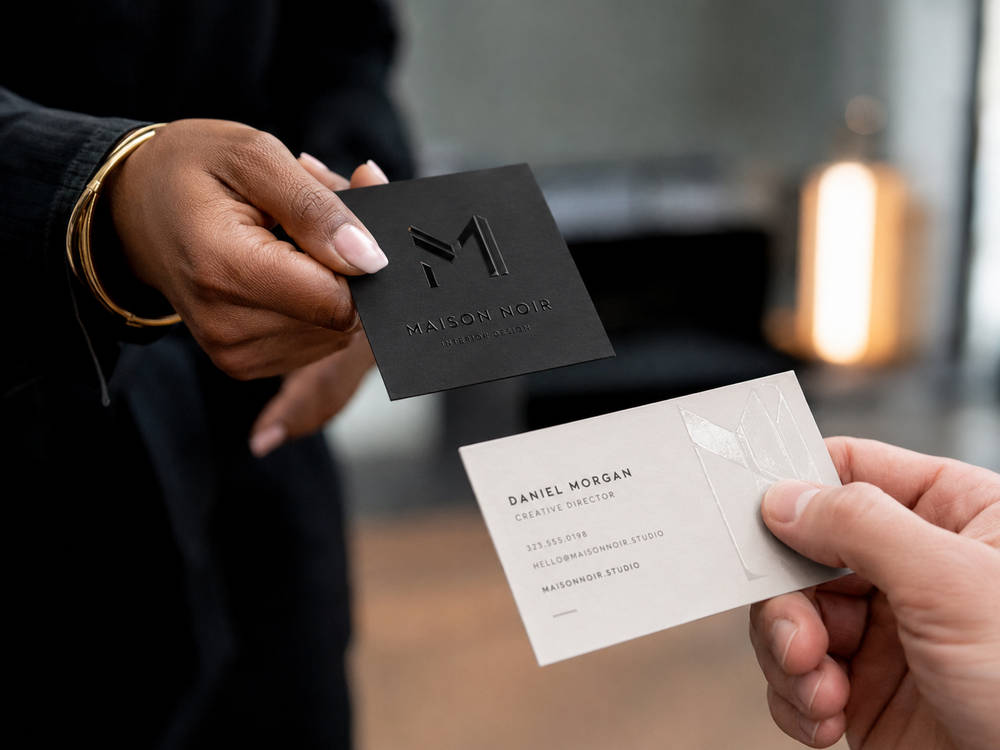 Spot UV Business Cards